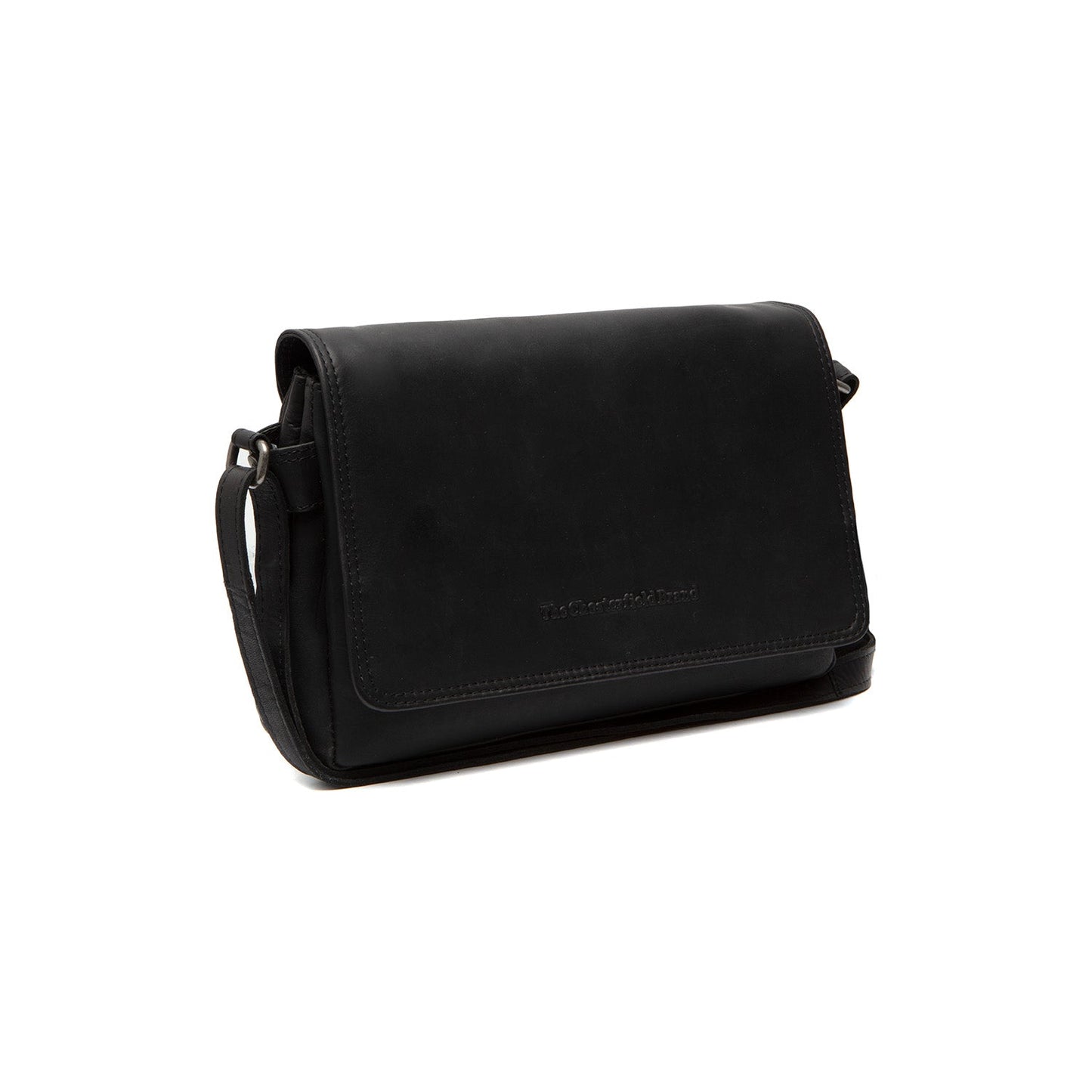 Flapoverbag small Redmond Cow Wax Pull Up - Laure Bags and Travel