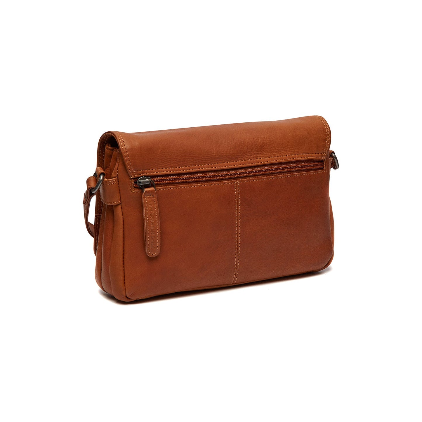 Flapoverbag small Redmond Cow Wax Pull Up - Laure Bags and Travel
