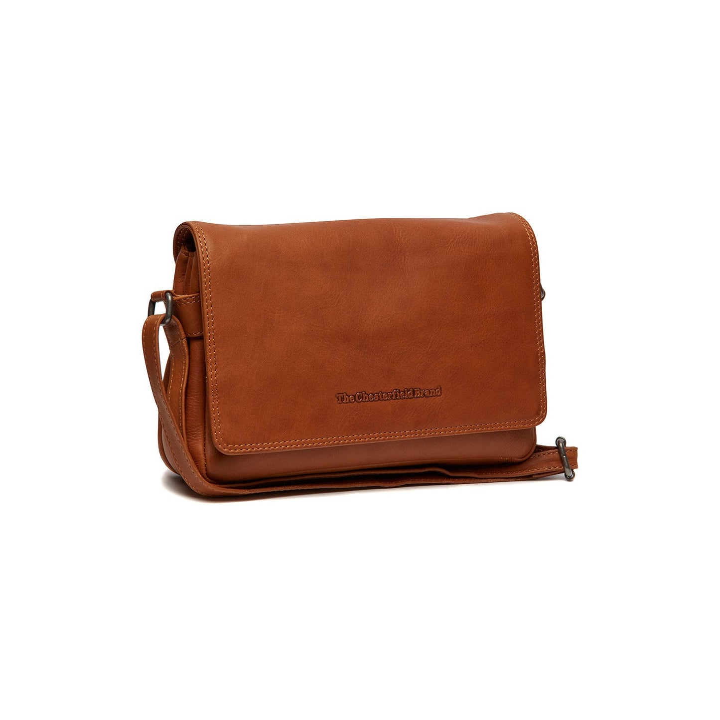 Flapoverbag small Redmond Cow Wax Pull Up - Laure Bags and Travel