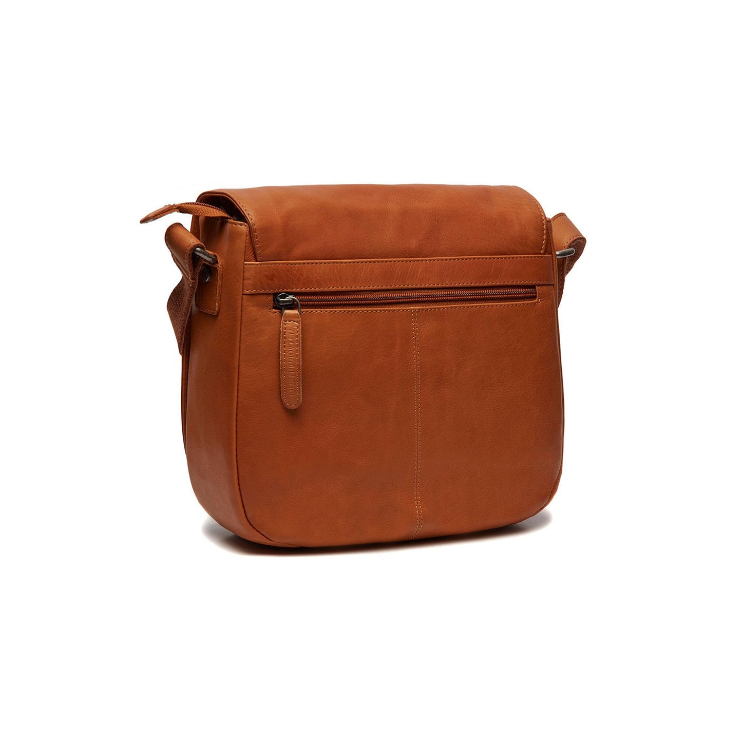 Flapoverbag small Roman Cow Wax Pull Up - Laure Bags and Travel