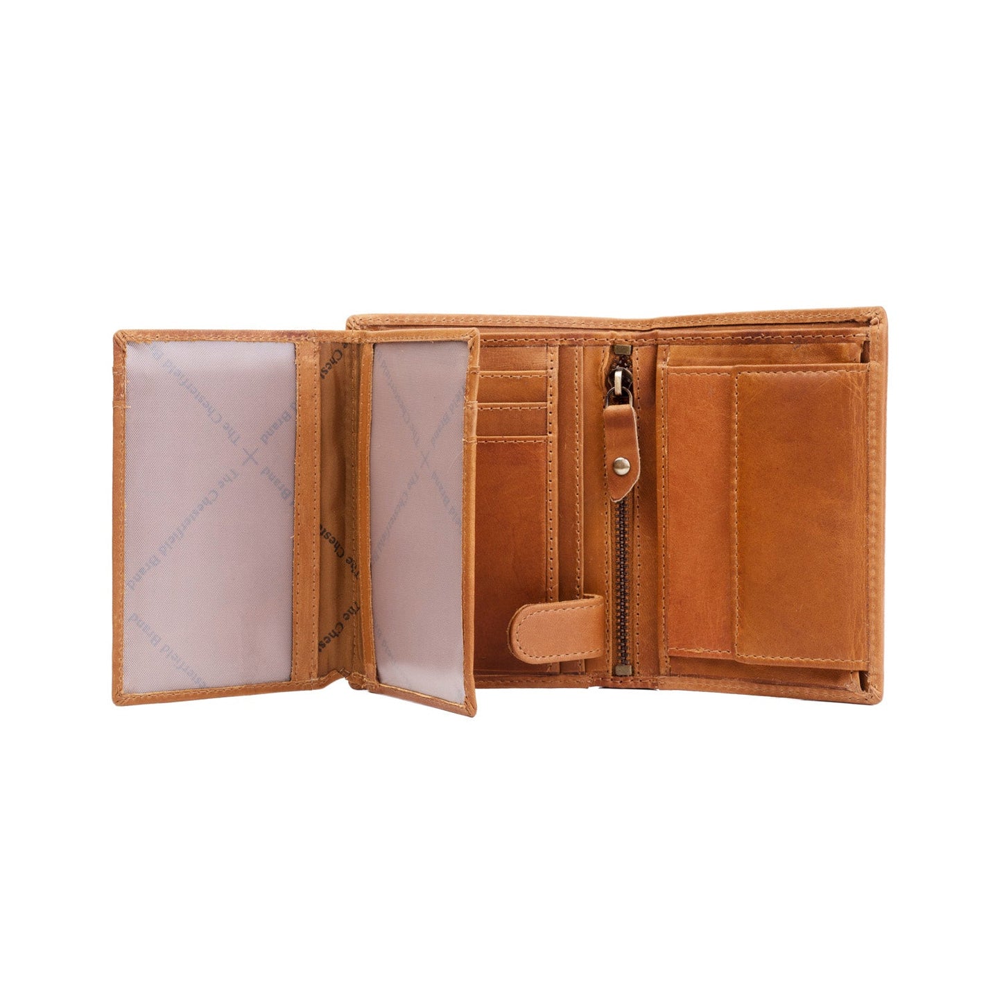 Geldbörse Hazel Cow Wax Pull Up von The Chesterfield Brand - Laure Bags and Travel