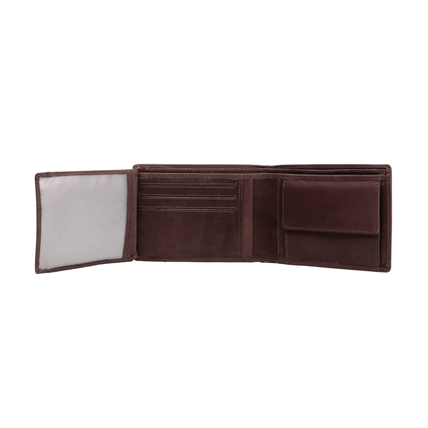 Geldbörse Querformat Wide Timo Cow Wax Pull Up von The Chesterfield Brand - Laure Bags and Travel