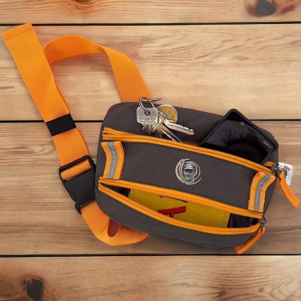 Gürteltasche BBO Atlantik 4 von Beadbags - Laure Bags and Travel