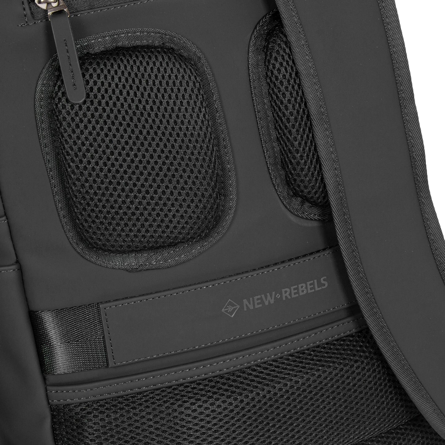 "Harper" backpack box laptop comp 12L 28x8x45cm - Laure Bags and Travel