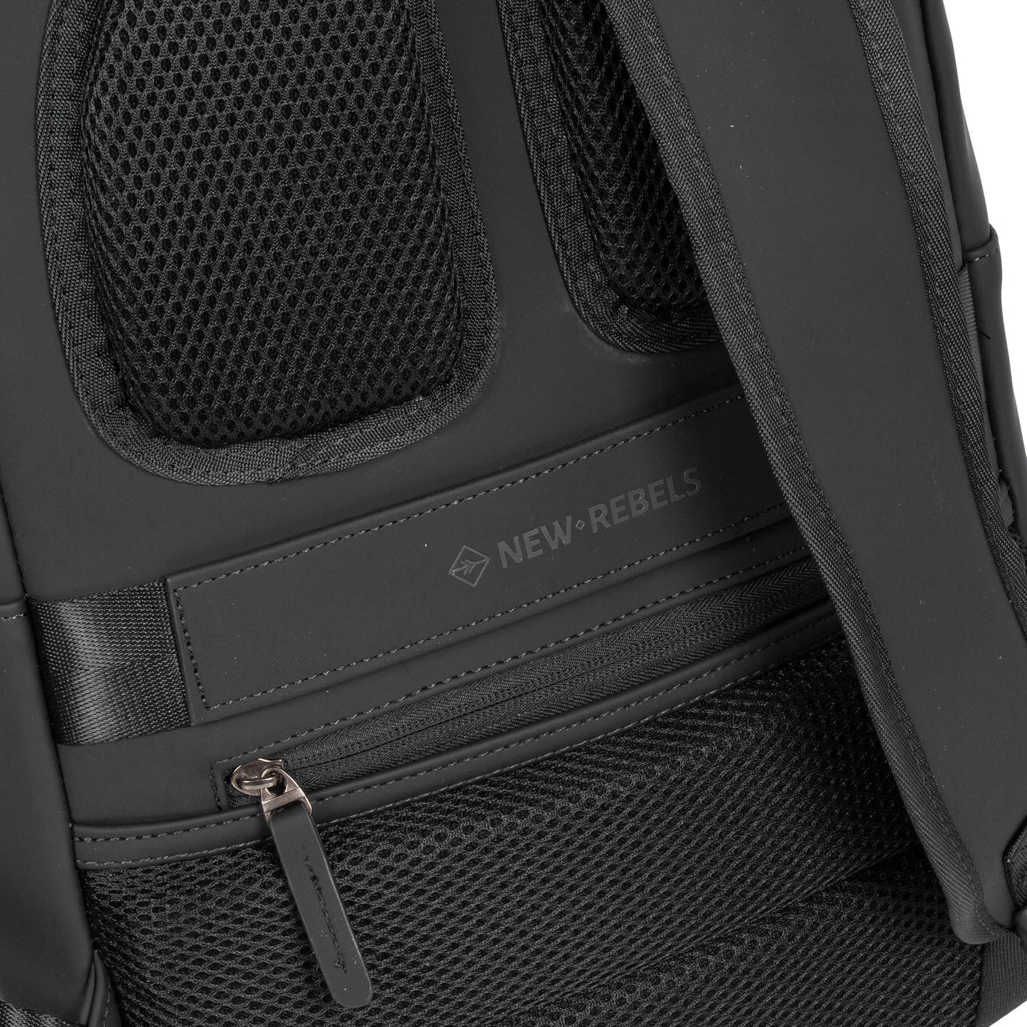 "Harper" backpack round 11L 28x8x40cm - Laure Bags and Travel