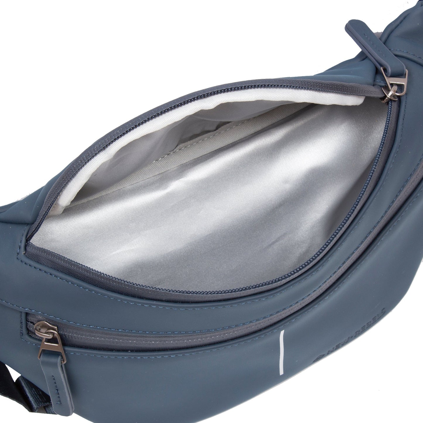 ''Harper'' Waistbag black 28x8x15cm von New Rebels - Laure Bags and Travel