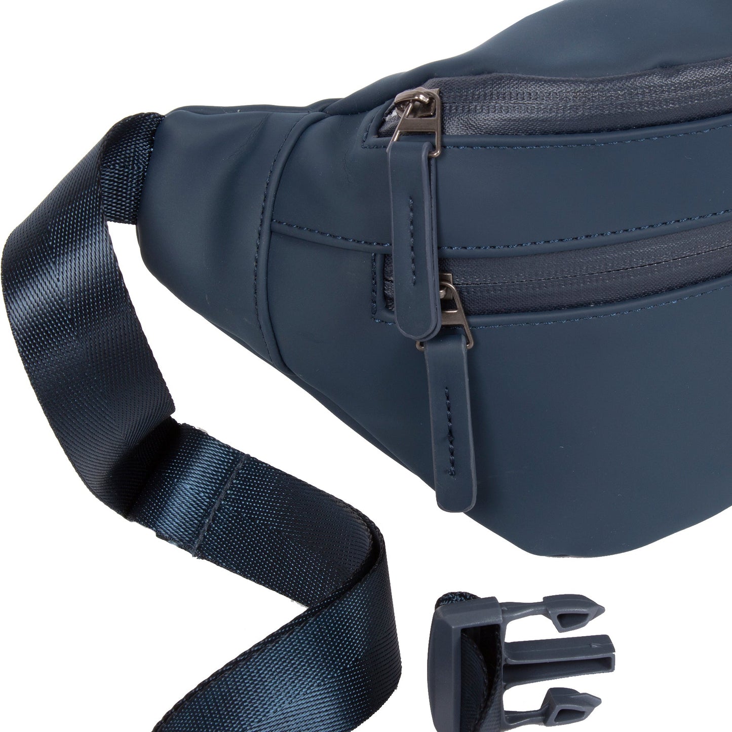''Harper'' Waistbag black 28x8x15cm von New Rebels - Laure Bags and Travel