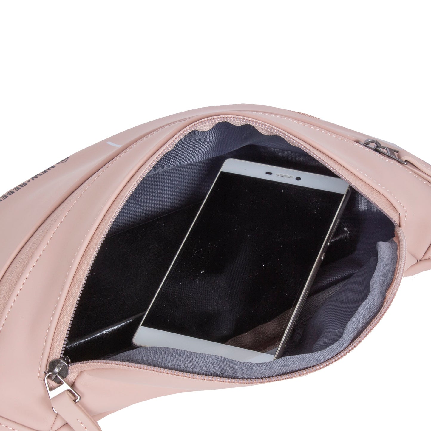 ''Harper'' Waistbag black 28x8x15cm von New Rebels - Laure Bags and Travel