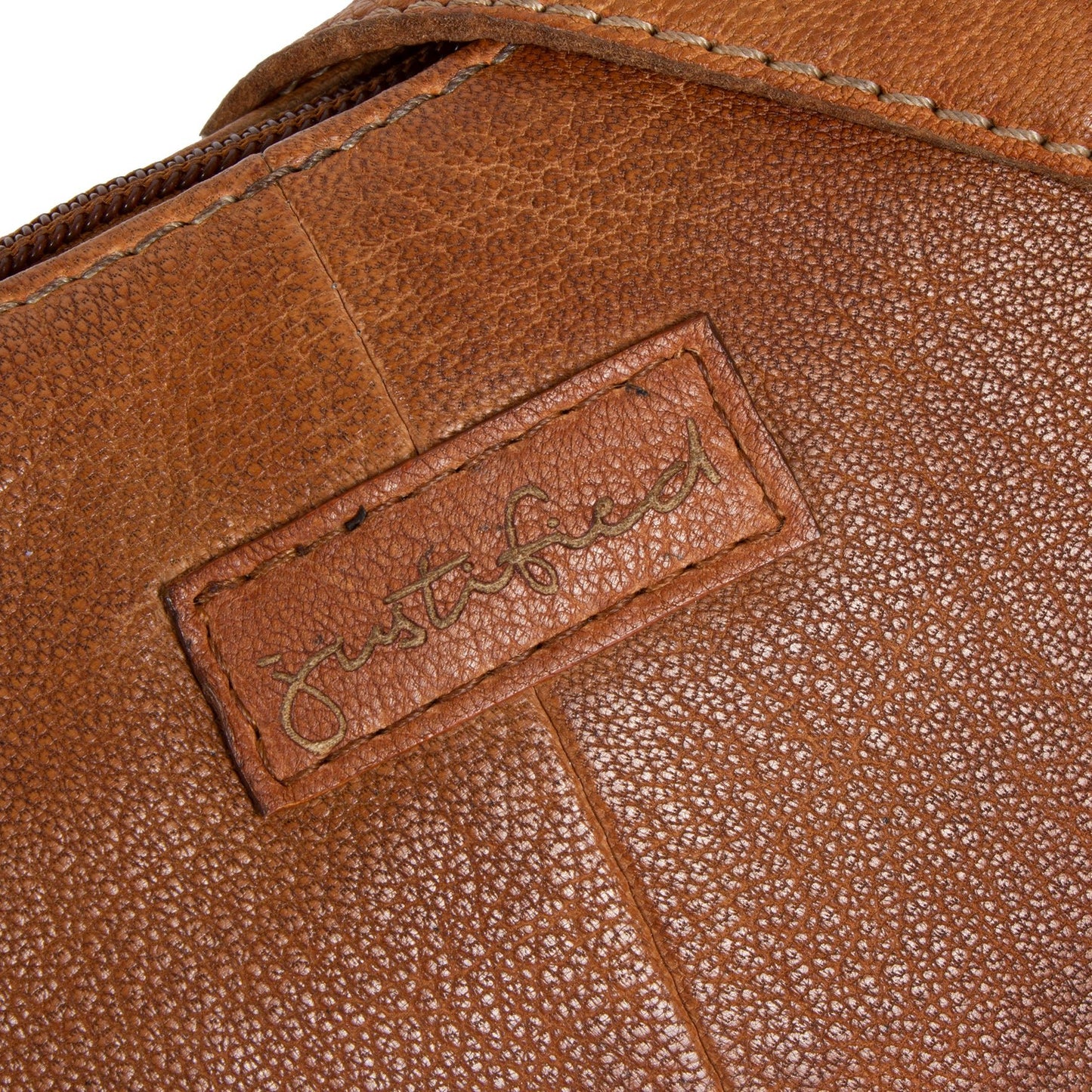 "Isabel" 12.1349 Schultertasche topzip 25x6x15cm von Justified - Laure Bags and Travel