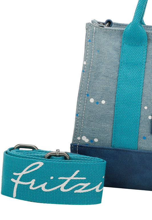 Izzy09-Limited Denim Shopper von Fritzi aus Preussen - Laure Bags and Travel