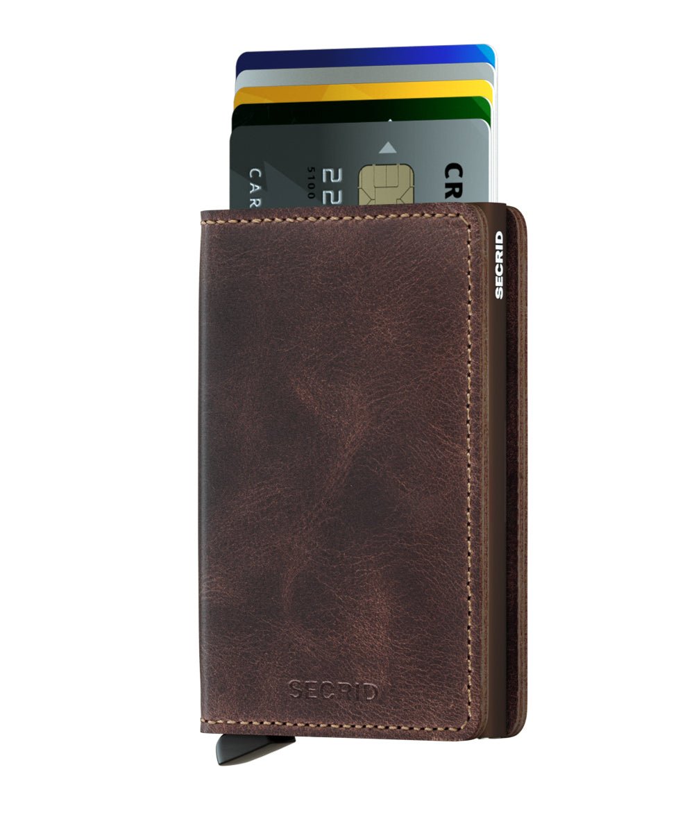 Kartenetui Slimwallet Vintage SV von Secrid - Laure Bags and Travel