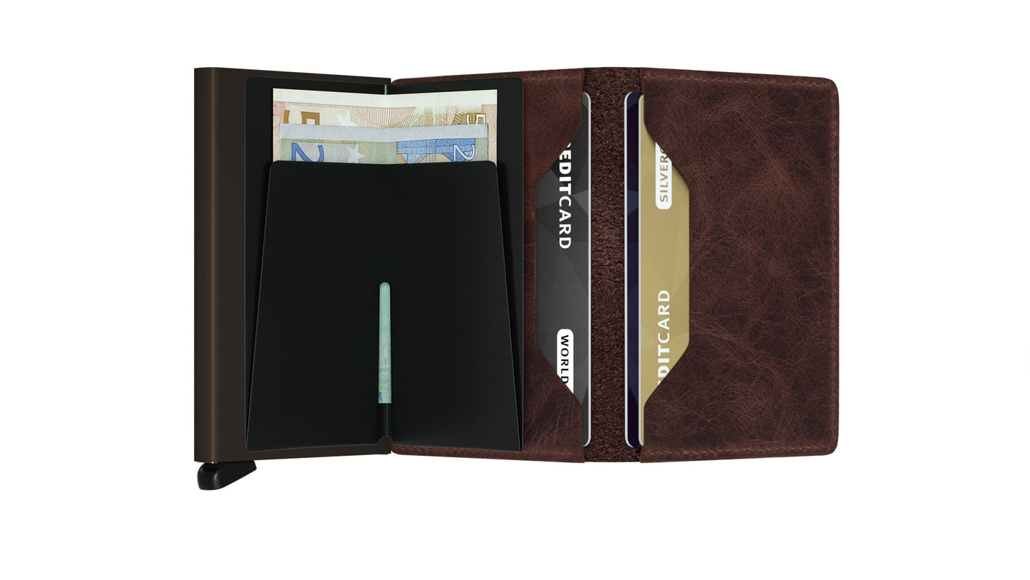 Kartenetui Slimwallet Vintage SV von Secrid - Laure Bags and Travel