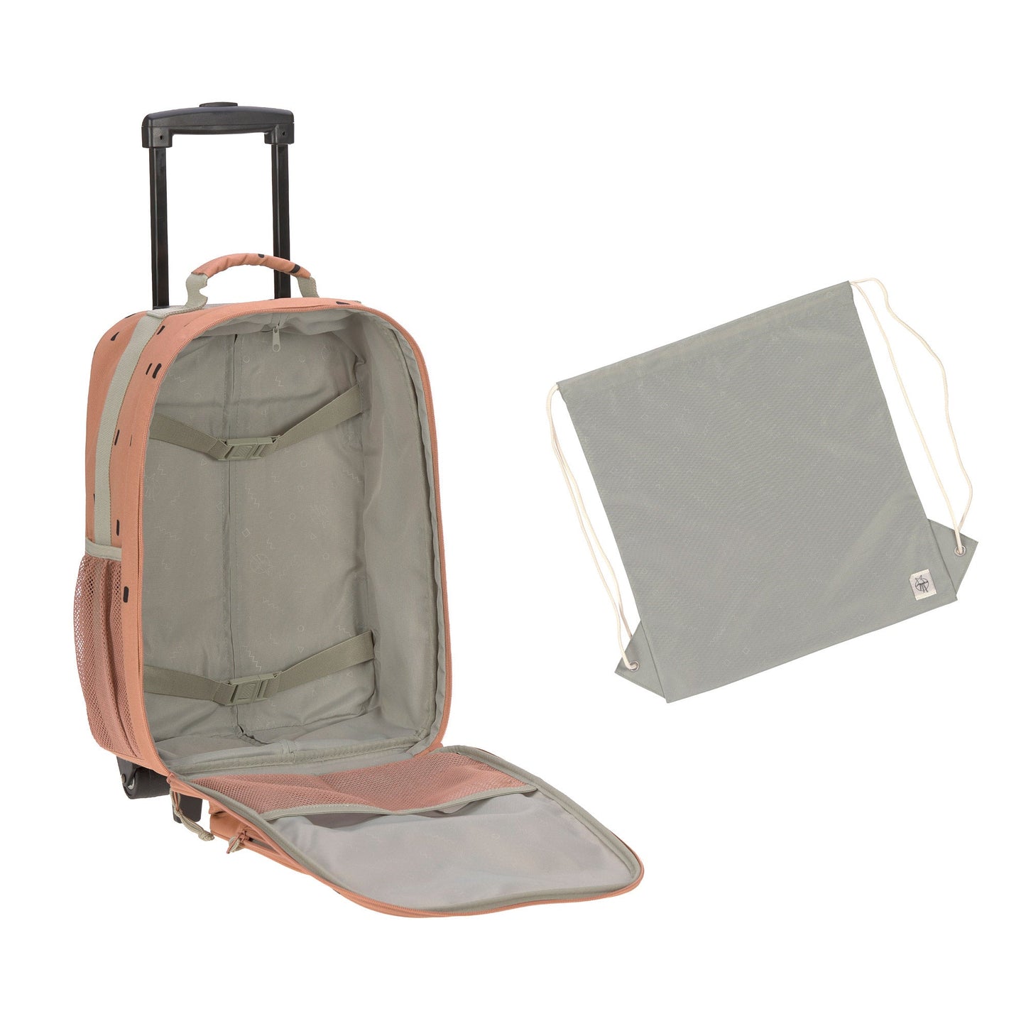 Kinder Trolley Happy Prints von Lässig - Laure Bags and Travel