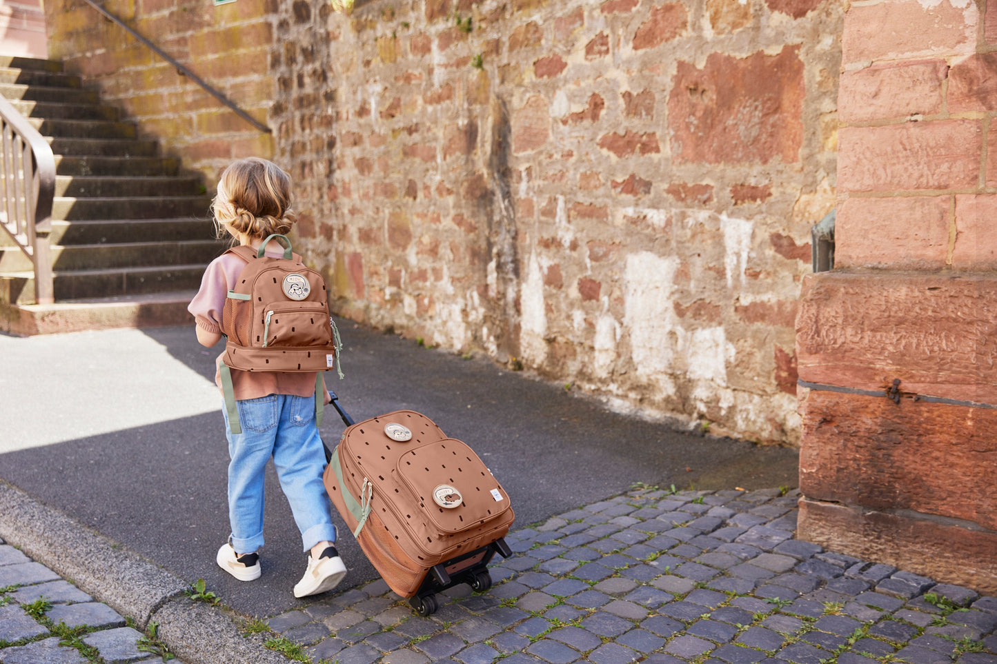 Kinder Trolley Happy Prints von Lässig - Laure Bags and Travel