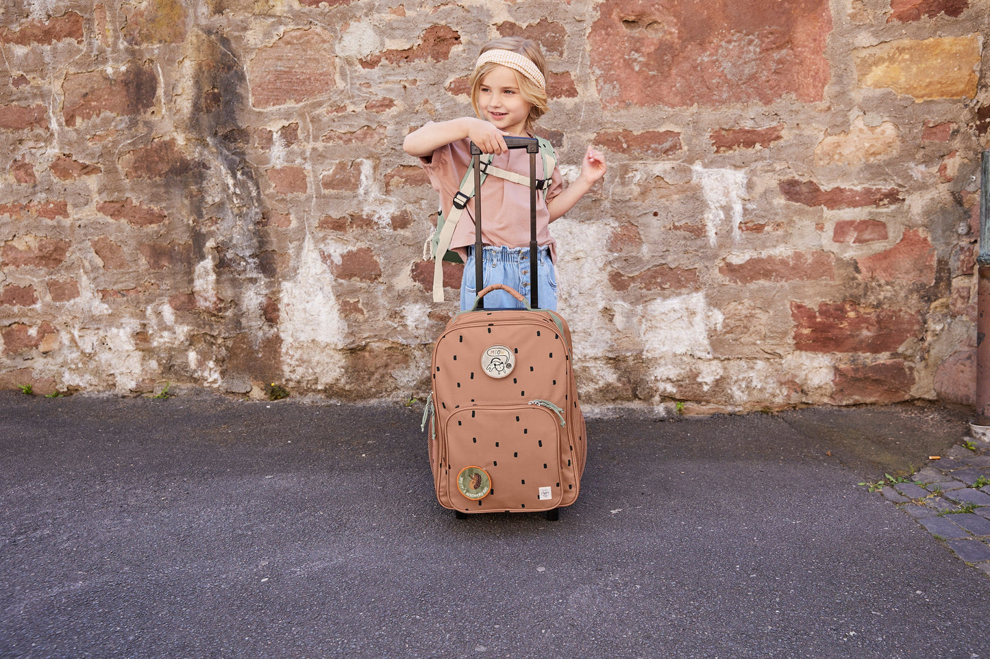 Kinder Trolley Happy Prints von Lässig - Laure Bags and Travel