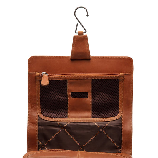 Kulturbeutel Rosario Waxed Pull Up von The Chesterfield Brand - Laure Bags and Travel