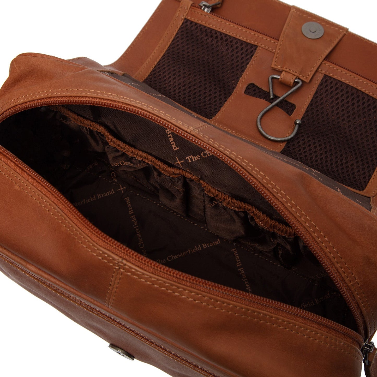 Kulturbeutel Rosario Waxed Pull Up von The Chesterfield Brand - Laure Bags and Travel