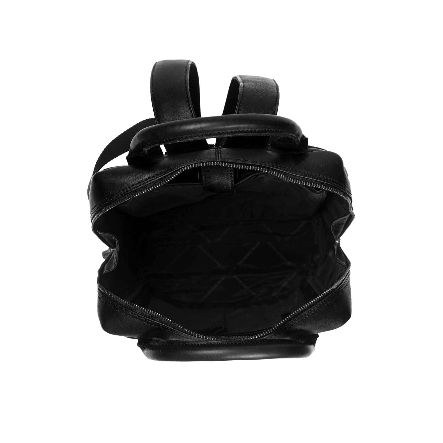 Laptop Backpack Davon Cow Wax Pull Up - Laure Bags and Travel