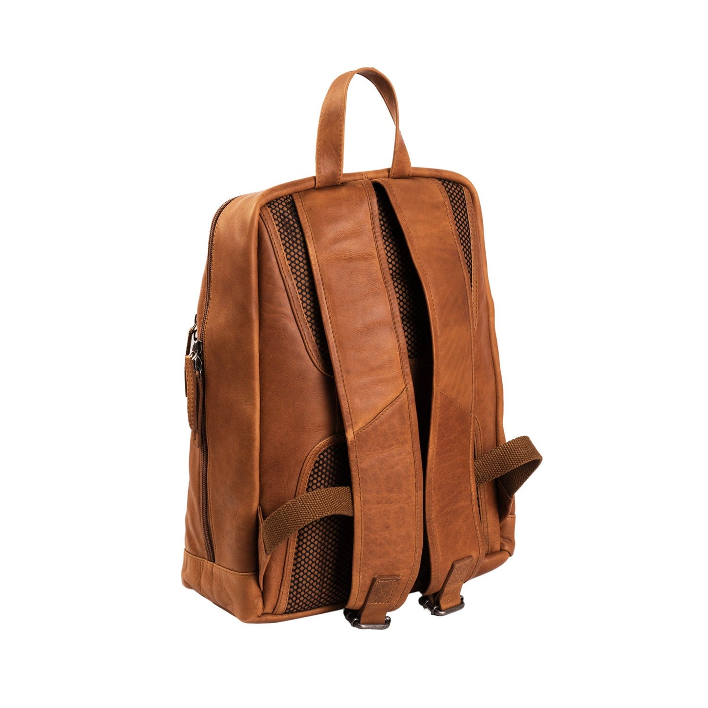 Laptop Backpack James Cow Wax Pull Up - Laure Bags and Travel