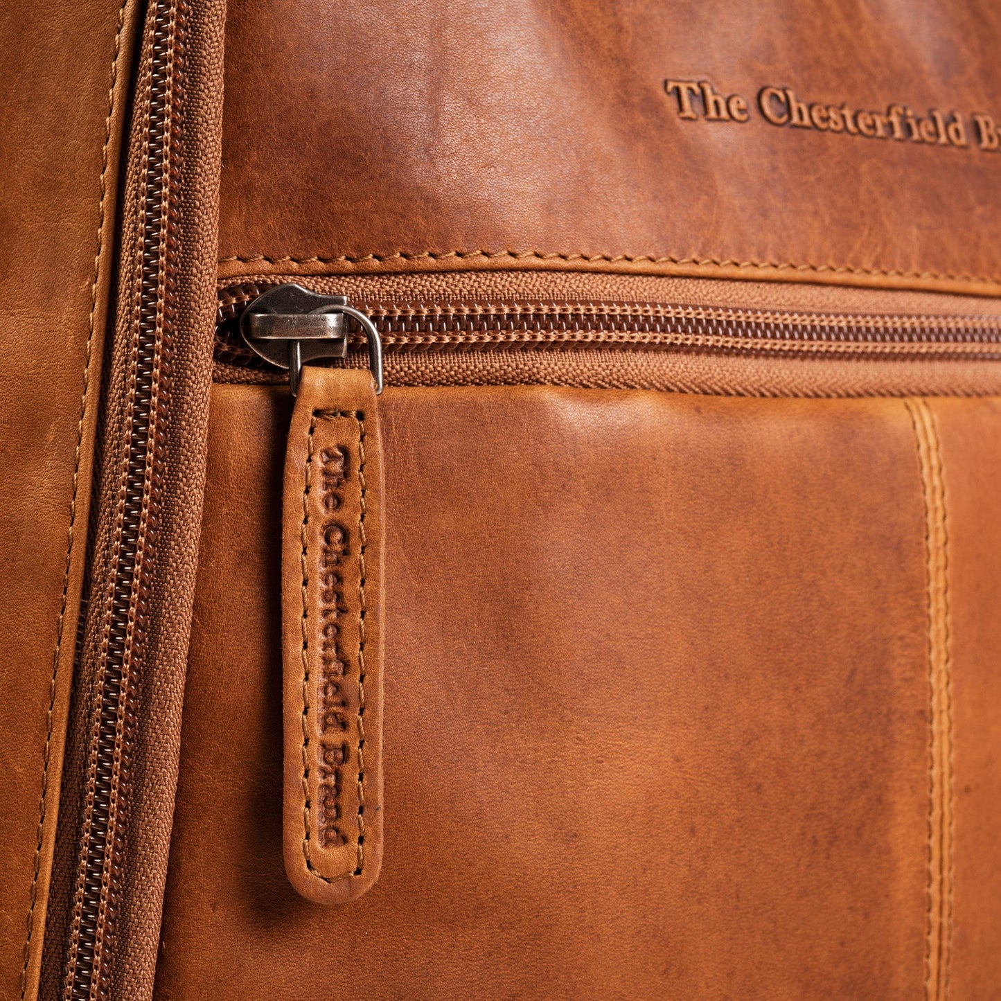 Laptop Backpack James Cow Wax Pull Up - Laure Bags and Travel