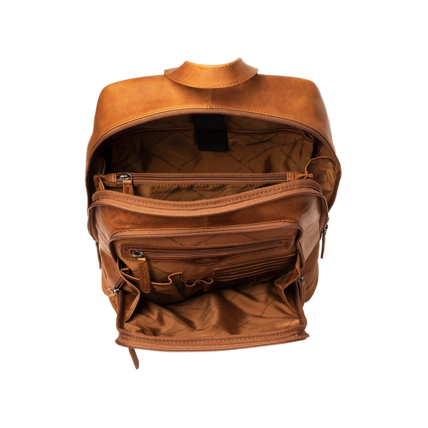 Laptop Backpack James Cow Wax Pull Up - Laure Bags and Travel
