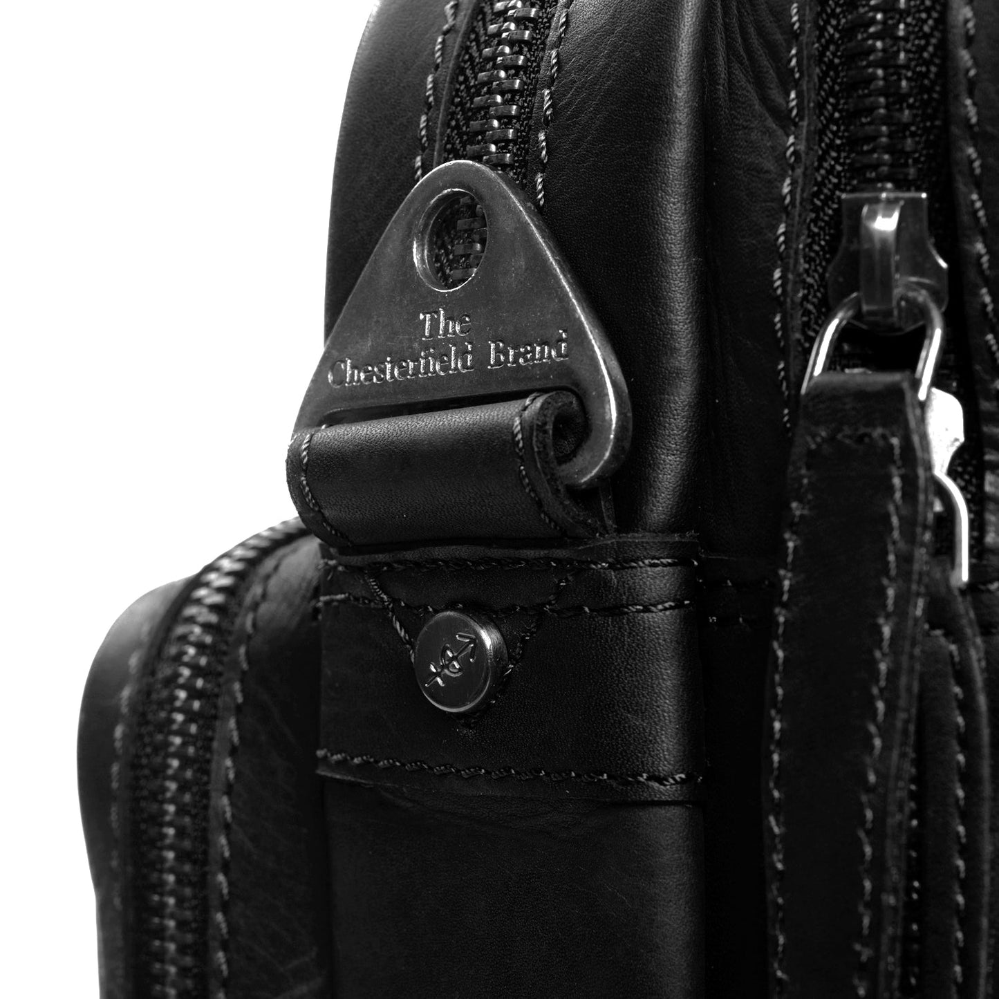 Laptopbag Jackson Cow Wax Pull Up - Laure Bags and Travel