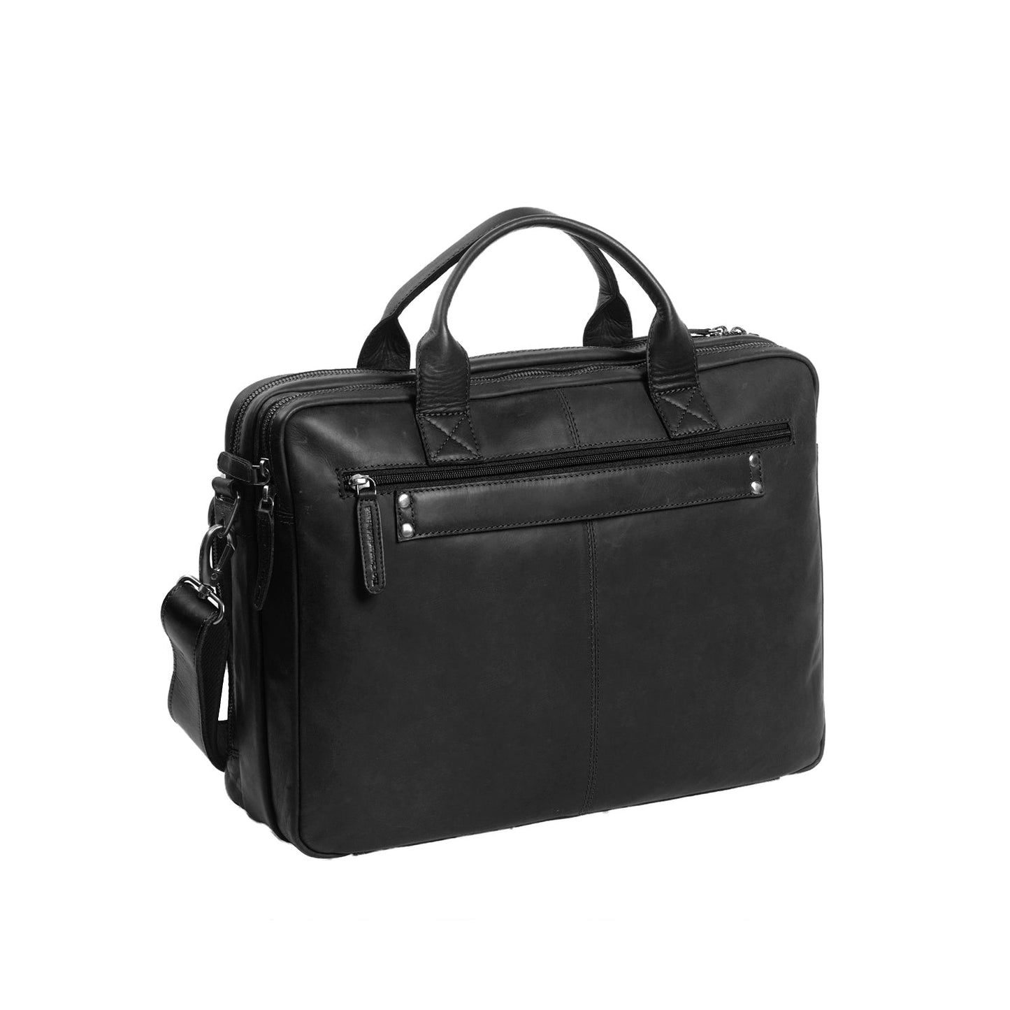 Laptopbag Jackson Cow Wax Pull Up - Laure Bags and Travel