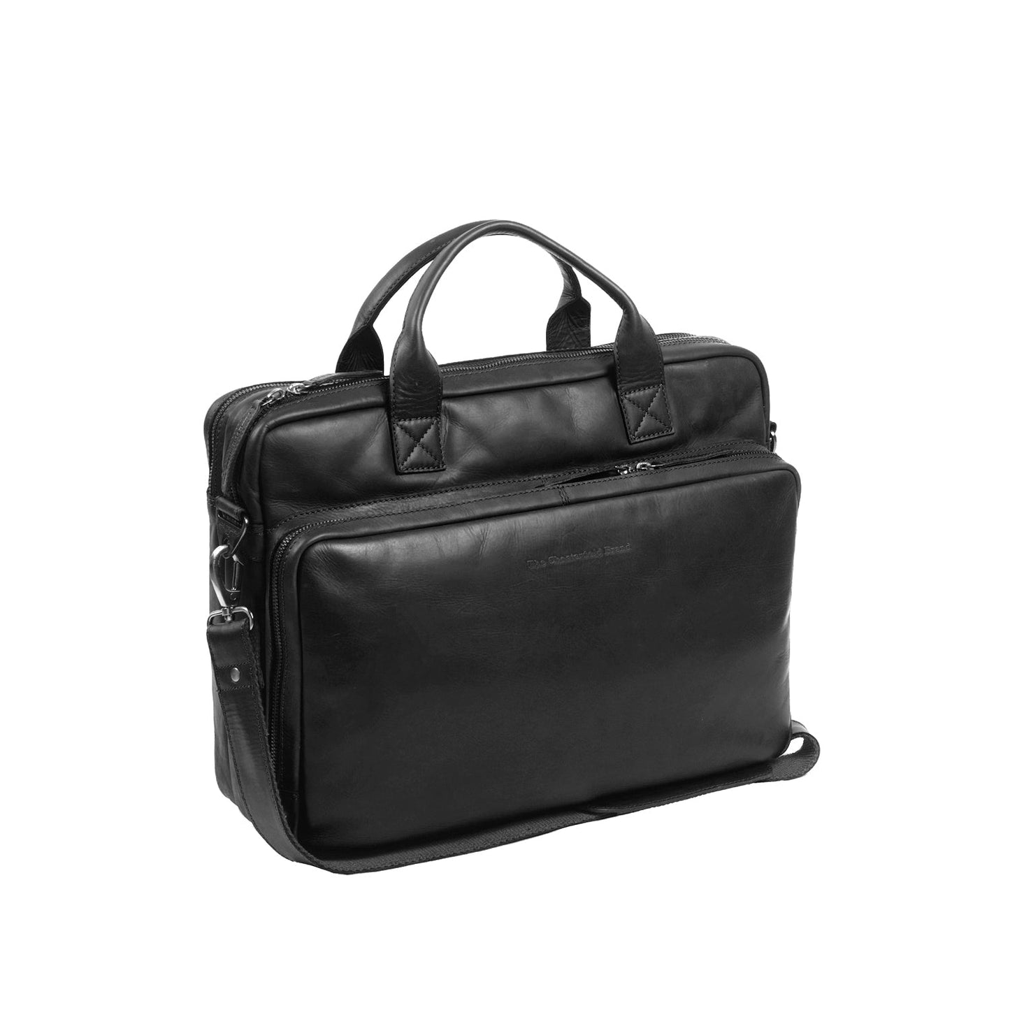Laptopbag Jackson Cow Wax Pull Up - Laure Bags and Travel