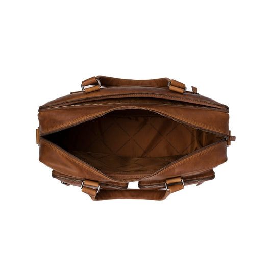 Laptopbag Misha Cow Wax Pull Up - Laure Bags and Travel