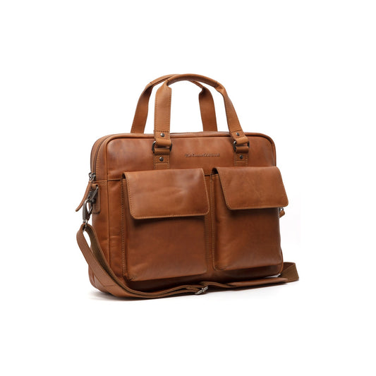 Laptopbag Newport Cow Wax Pull Up - Laure Bags and Travel