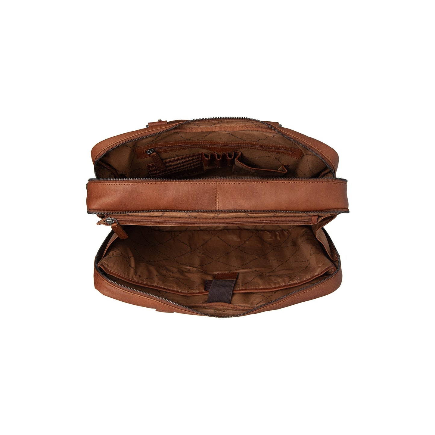 Laptoptasche Boston Waxed Pull up Leder von The Chesterfield Brand - Laure Bags and Travel
