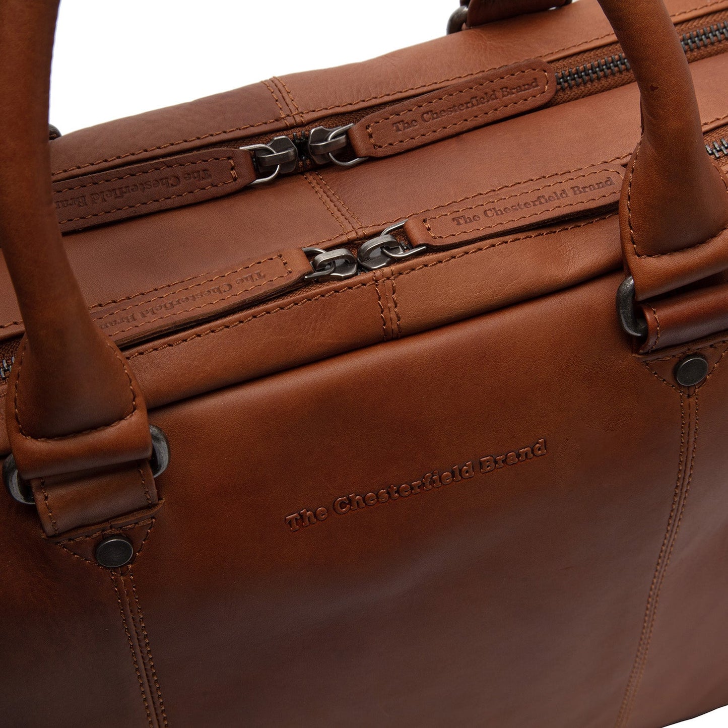Laptoptasche Boston Waxed Pull up Leder von The Chesterfield Brand - Laure Bags and Travel