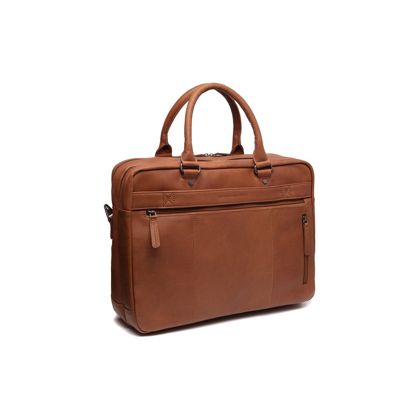 Laptoptasche Boston Waxed Pull up Leder von The Chesterfield Brand - Laure Bags and Travel