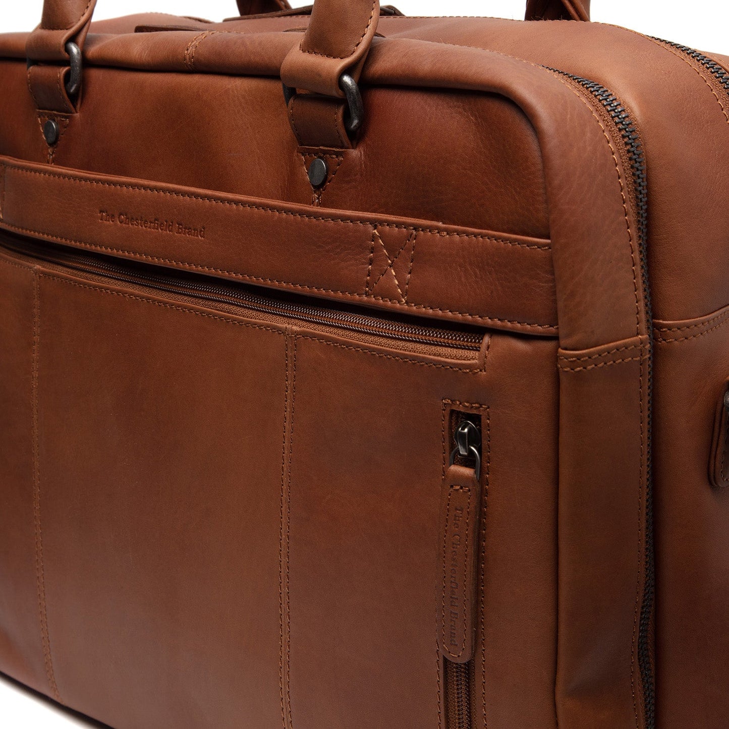 Laptoptasche Boston Waxed Pull up Leder von The Chesterfield Brand - Laure Bags and Travel