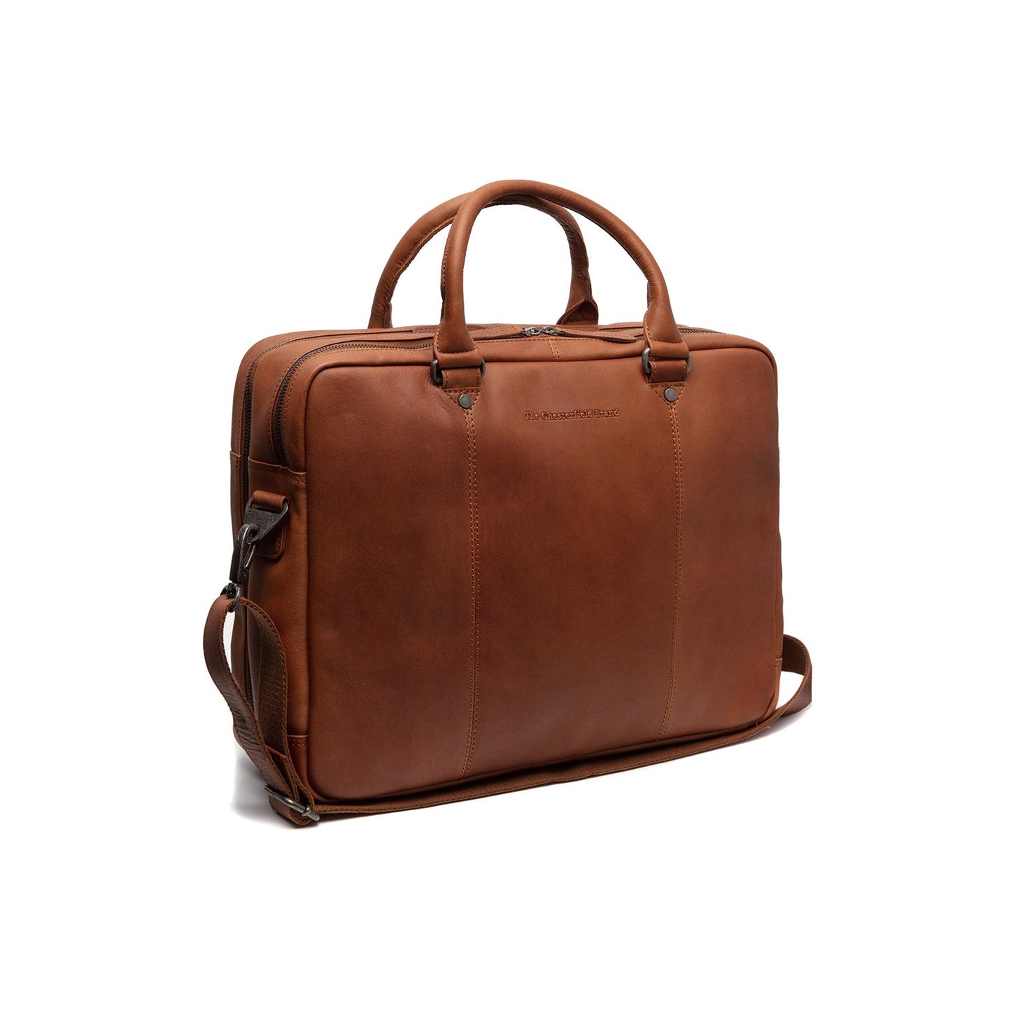 Laptoptasche Boston Waxed Pull up Leder von The Chesterfield Brand - Laure Bags and Travel