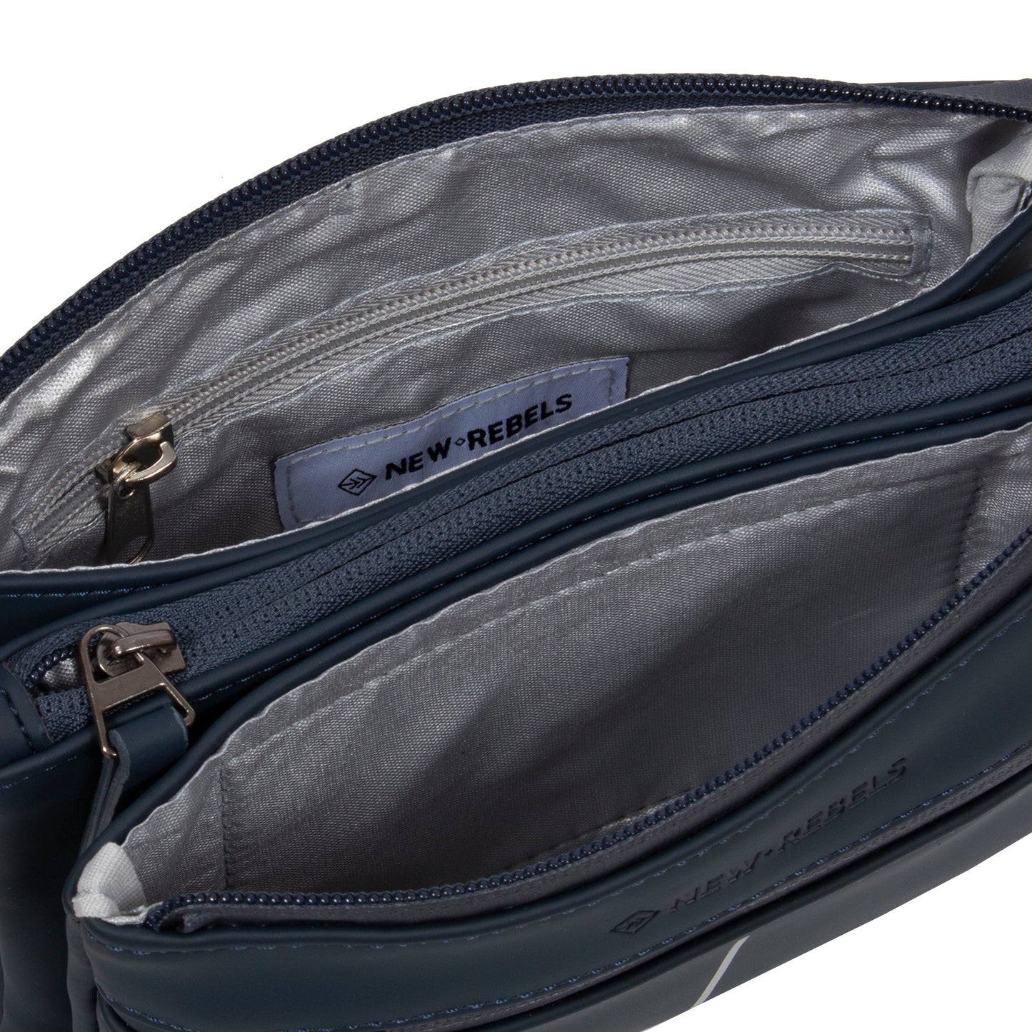 "Linde" navy small shoulderbag 20x6x14cm von New Rebels - Laure Bags and Travel