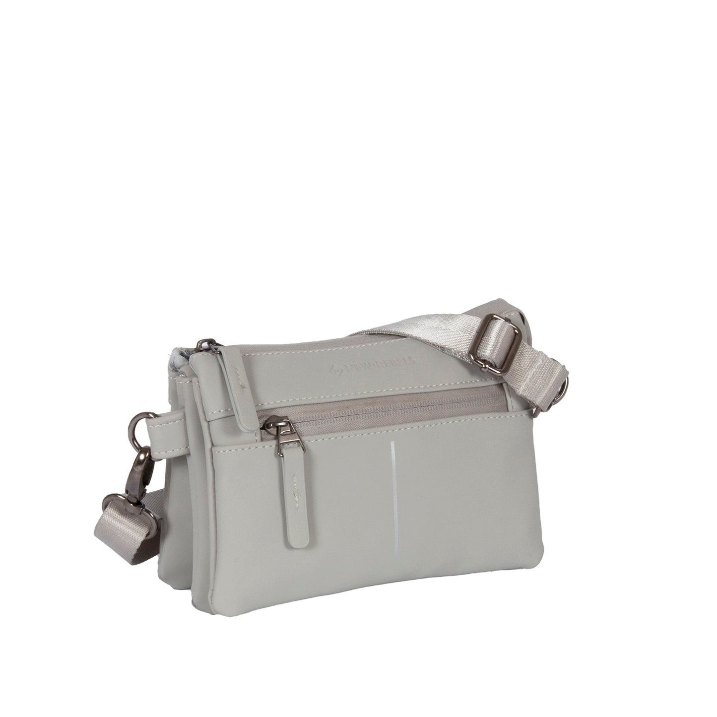 "Linde" navy small shoulderbag 20x6x14cm von New Rebels - Laure Bags and Travel