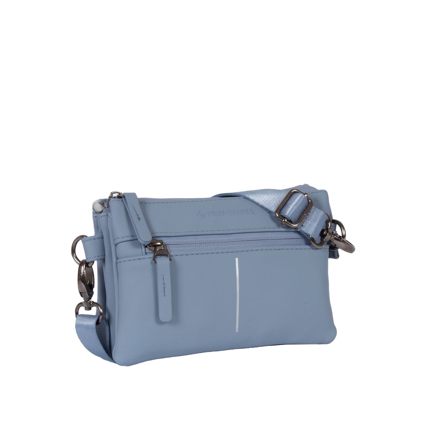 "Linde" navy small shoulderbag 20x6x14cm von New Rebels - Laure Bags and Travel