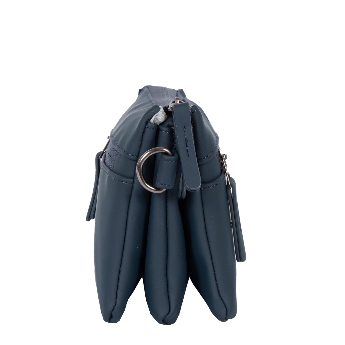 "Linde" navy small shoulderbag 20x6x14cm von New Rebels - Laure Bags and Travel