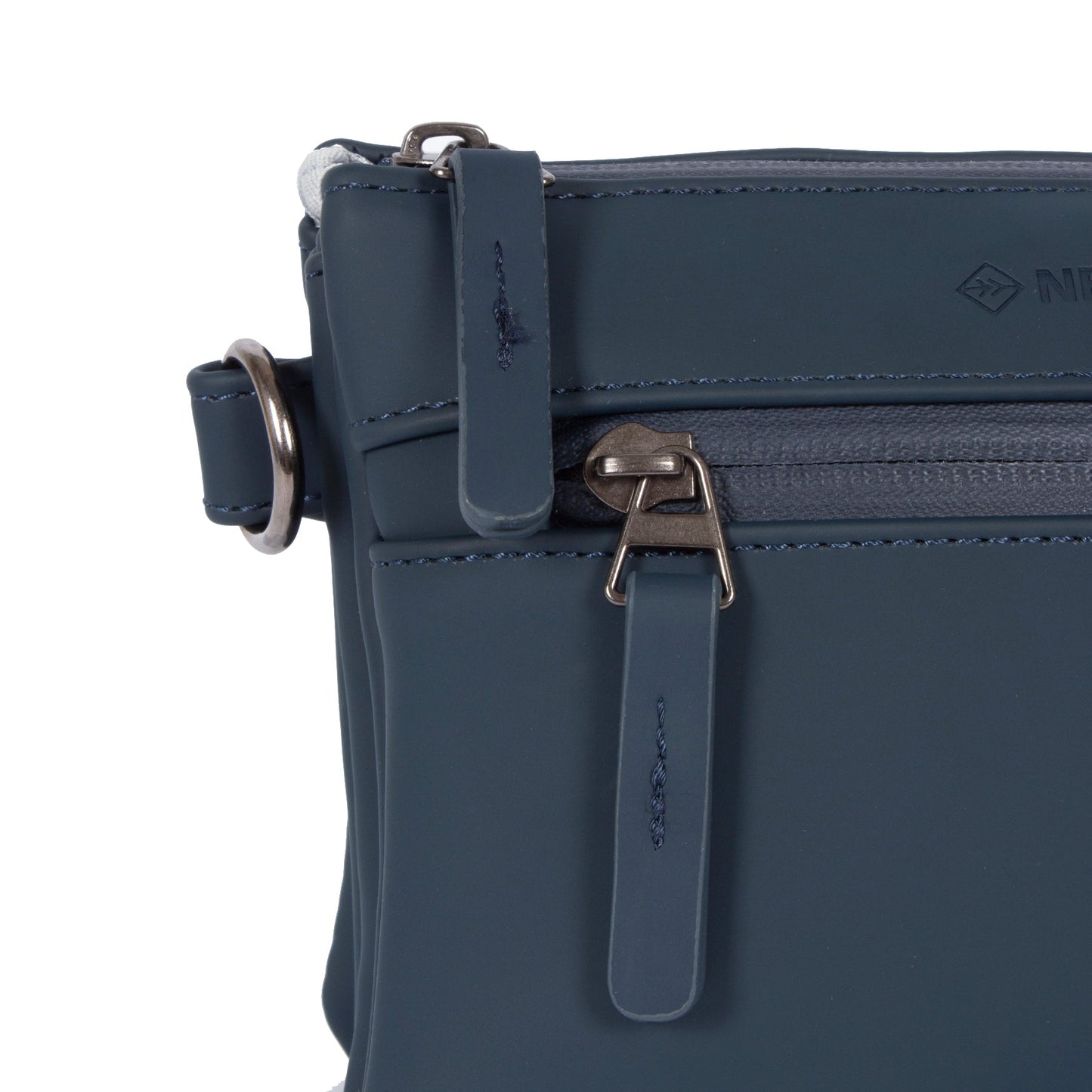 "Linde" navy small shoulderbag 20x6x14cm von New Rebels - Laure Bags and Travel