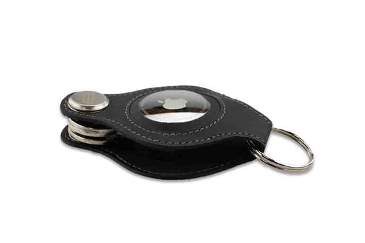 LUSSO AIRTAG Key holder KH-L1A Schlüsselhalter von Garzini - Laure Bags and Travel