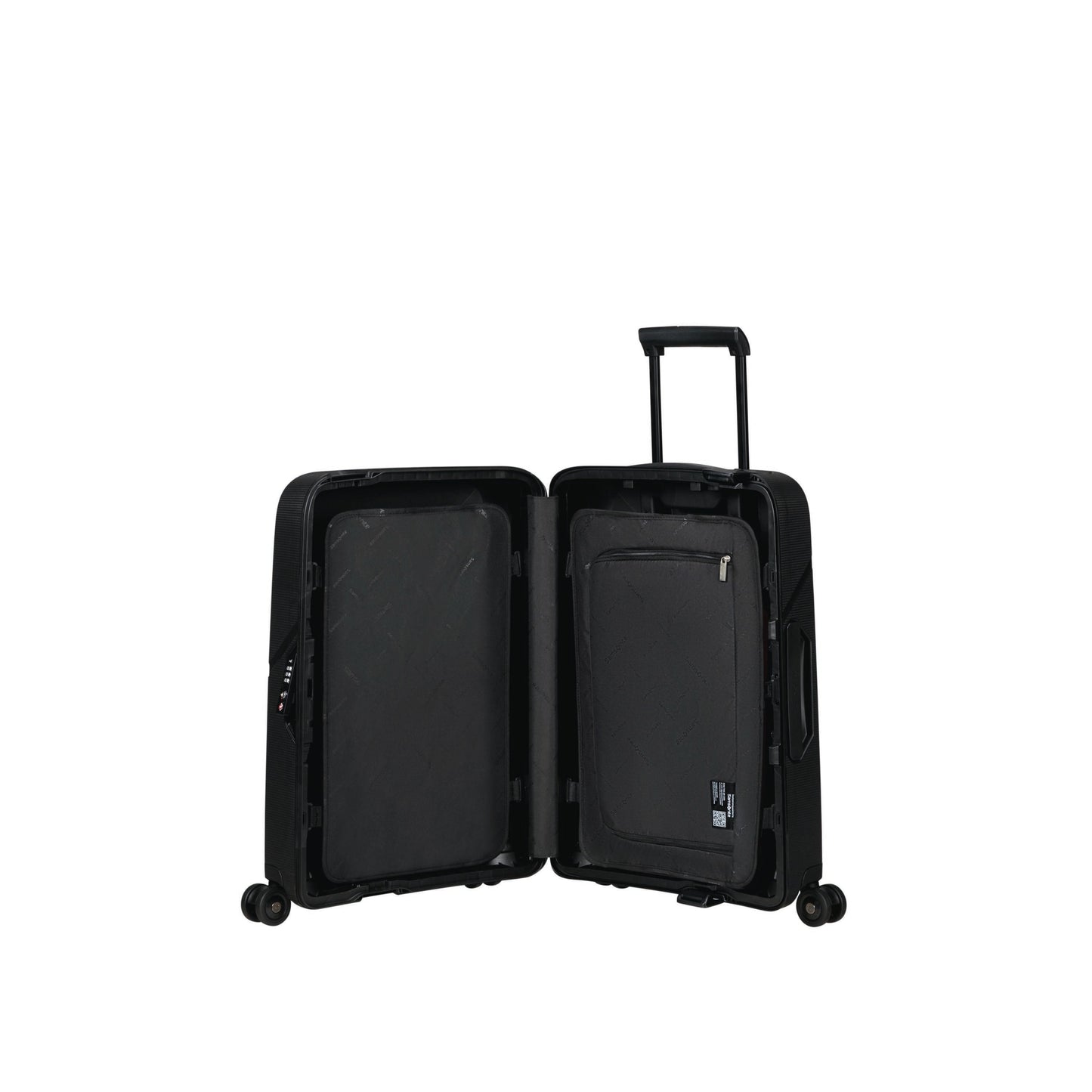 MAGNUM ECO Trolley mit 4 Rollen Hartgepäck Koffer - Laure Bags and Travel