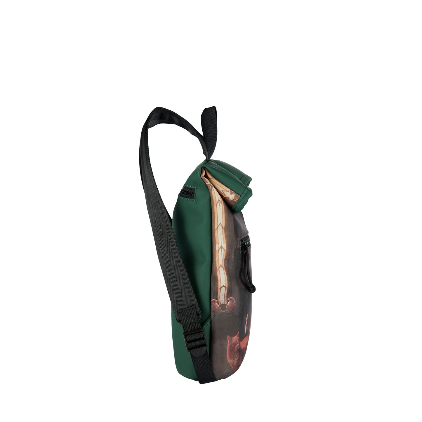 "Mart Art - Los Angeles" Rolltop Rucksack 51.1406 von New Rebels - Laure Bags and Travel