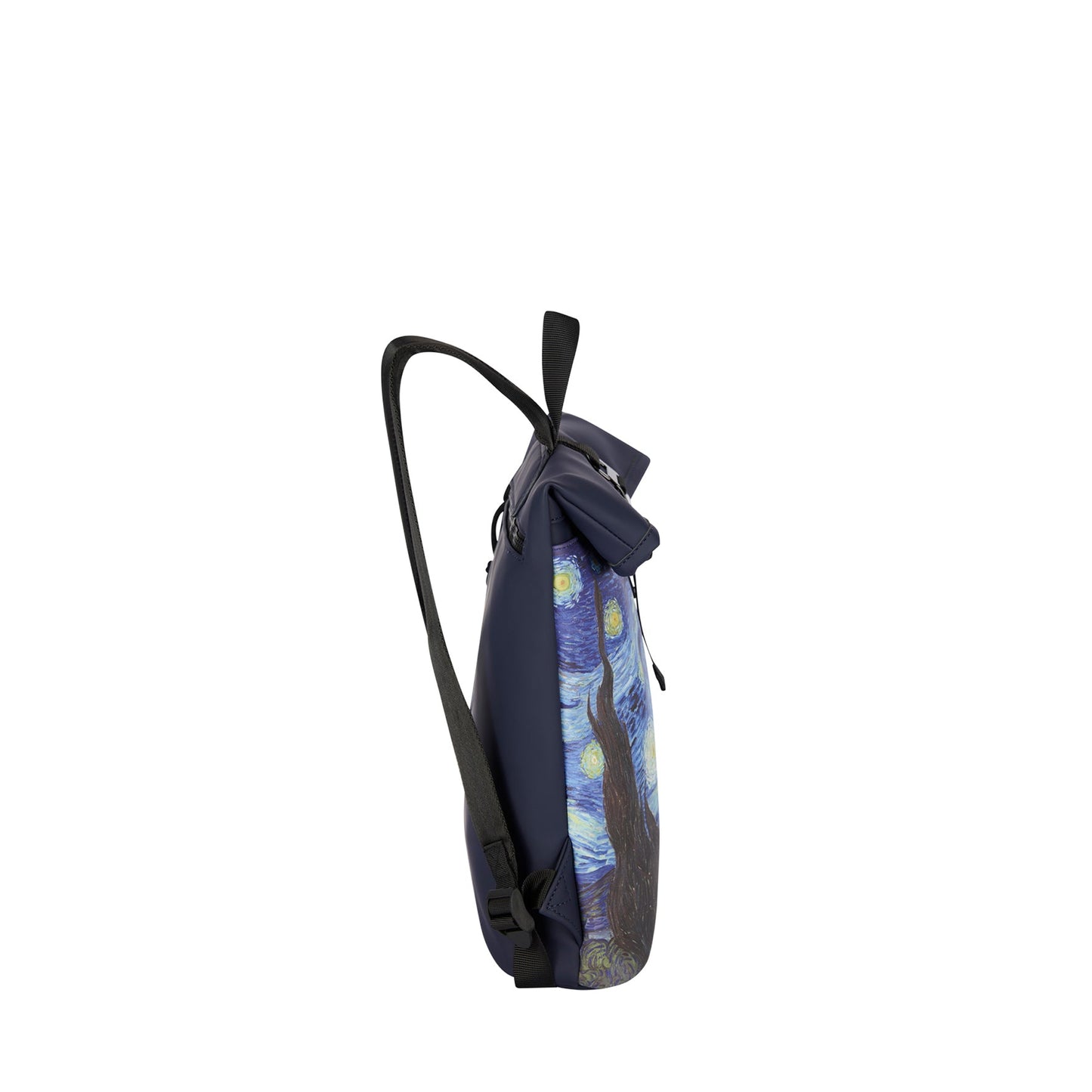 "Mart Art - Los Angeles" Rolltop Rucksack 51.1408 von New Rebels - Laure Bags and Travel