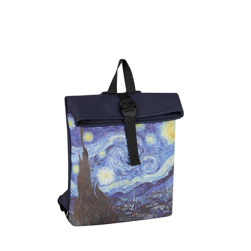 "Mart Art - Los Angeles" Rolltop Rucksack 51.1408 von New Rebels - Laure Bags and Travel