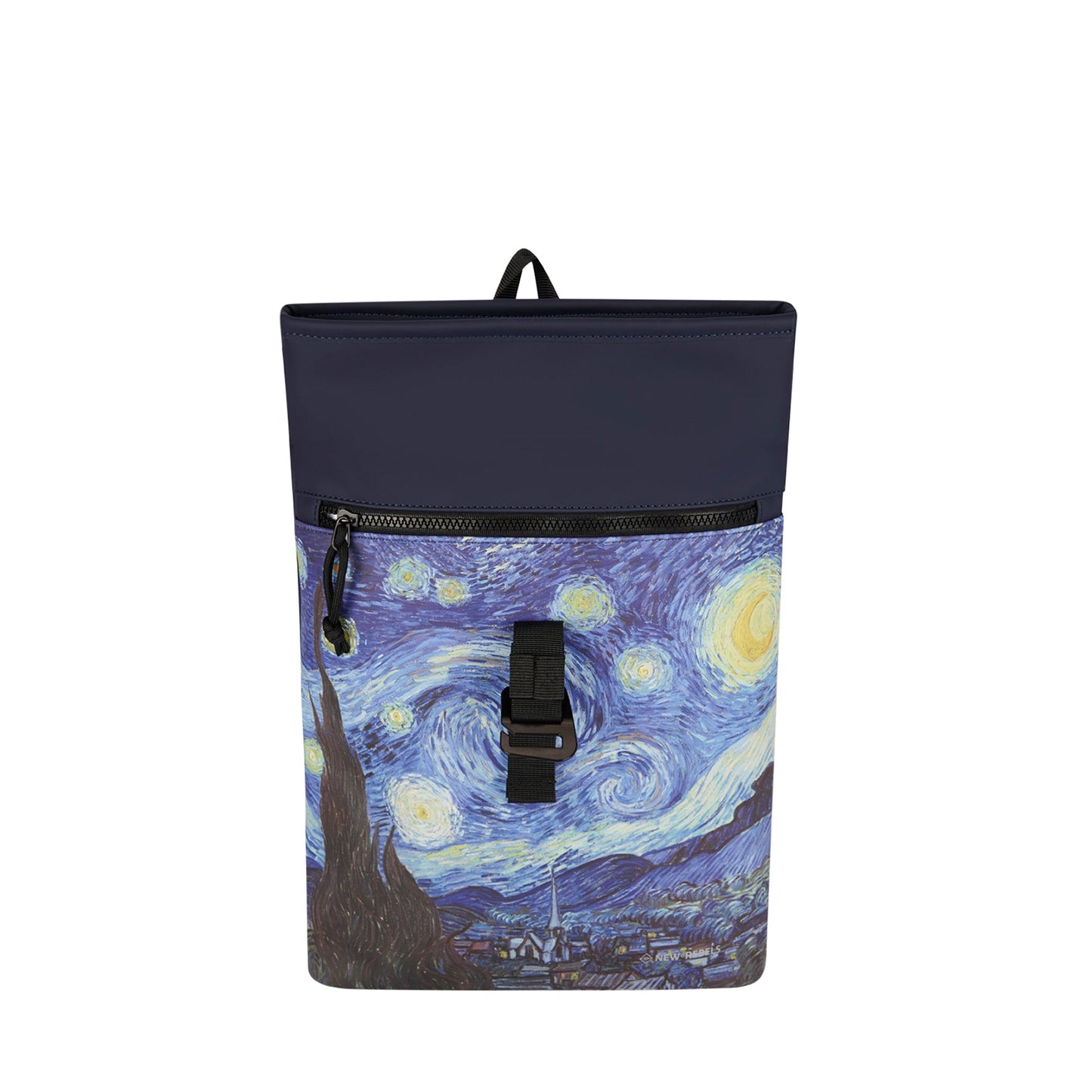 "Mart Art - Los Angeles" Rolltop Rucksack 51.1408 von New Rebels - Laure Bags and Travel