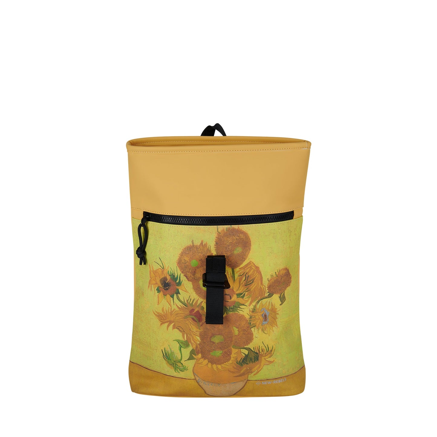 "Mart Art - Los Angeles" Rolltop Rucksack 51.1409 von New Rebels - Laure Bags and Travel