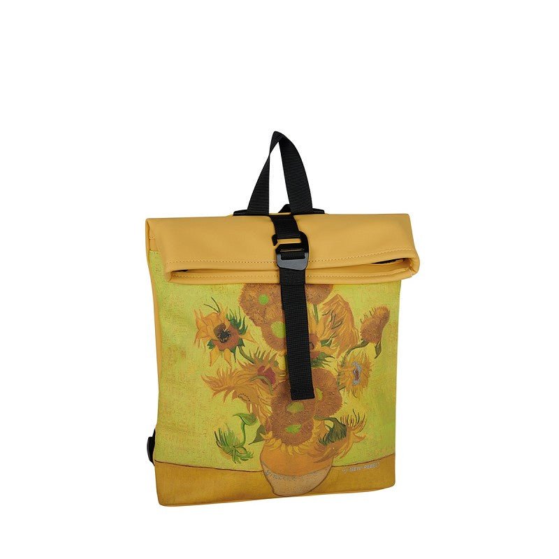 "Mart Art - Los Angeles" Rolltop Rucksack 51.1409 von New Rebels - Laure Bags and Travel