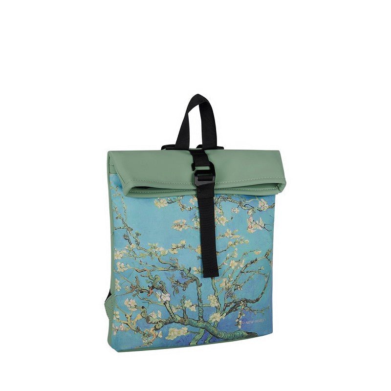 "Mart Art - Los Angeles" Rolltop Rucksack 51.1410 von New Rebels - Laure Bags and Travel