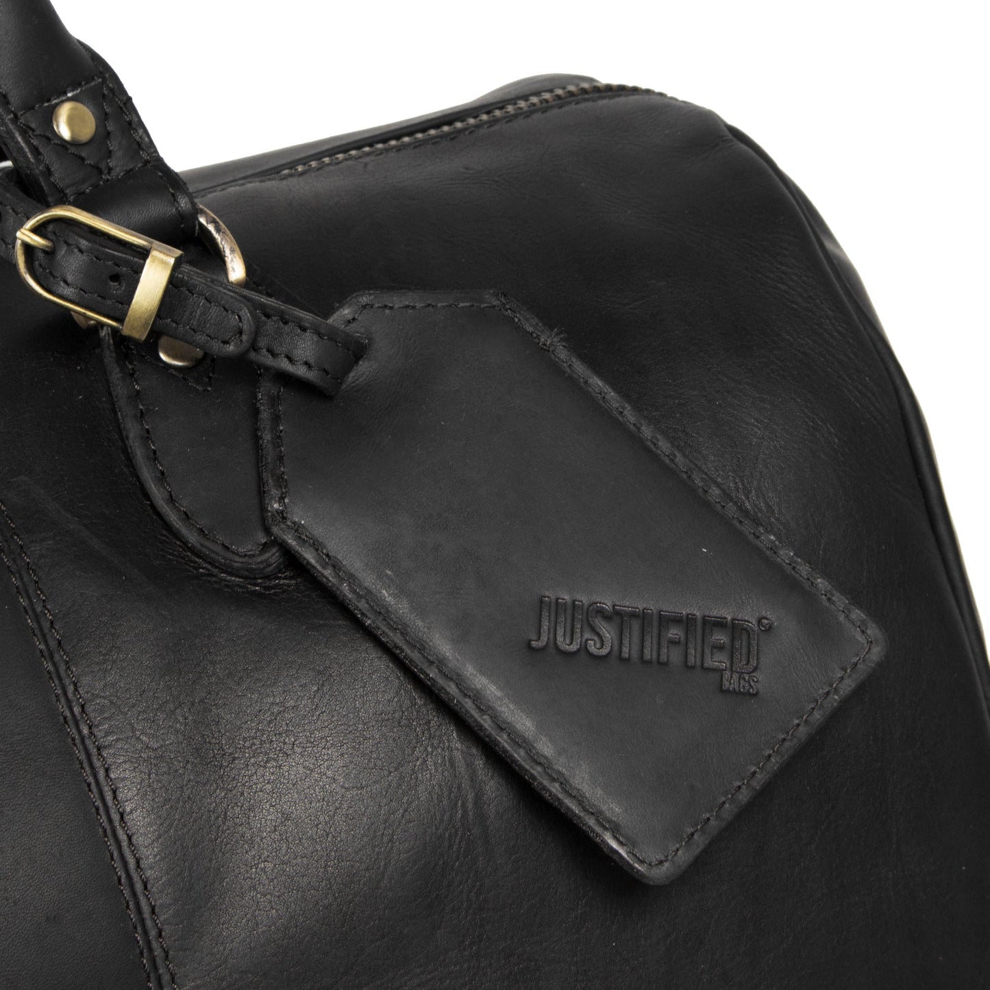 "Max" Reisetasche 12.1122 duffel with laptop comp 51x23x32cm von Justified - Laure Bags and Travel